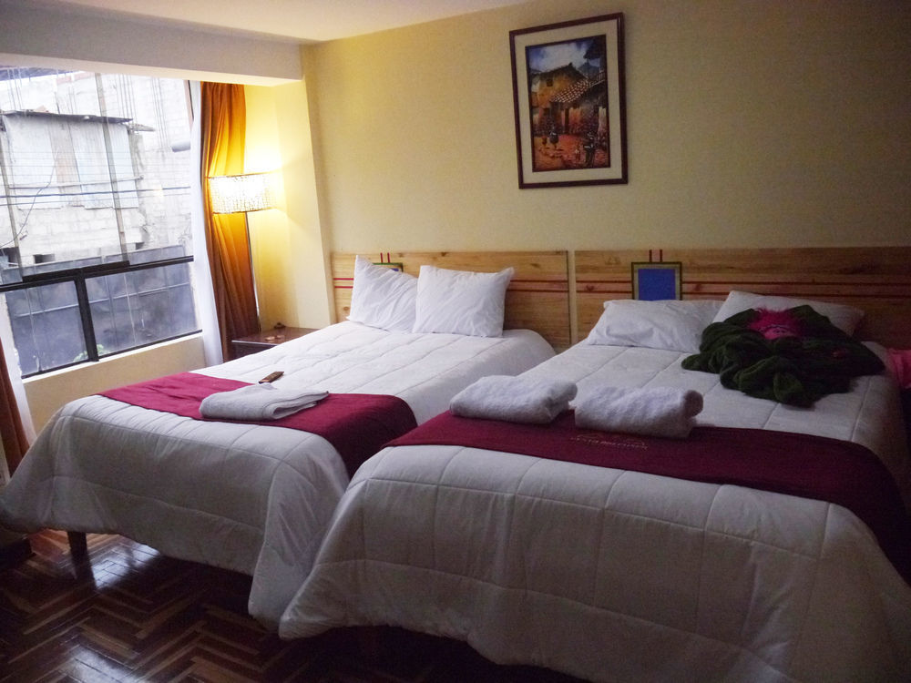 Fiesta Inn Cusco Exterior foto
