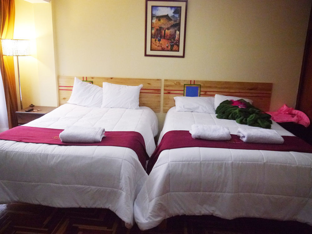 Fiesta Inn Cusco Exterior foto