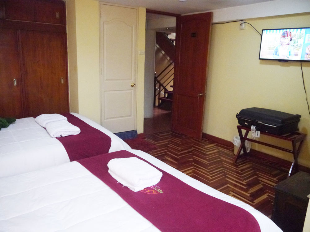 Fiesta Inn Cusco Exterior foto