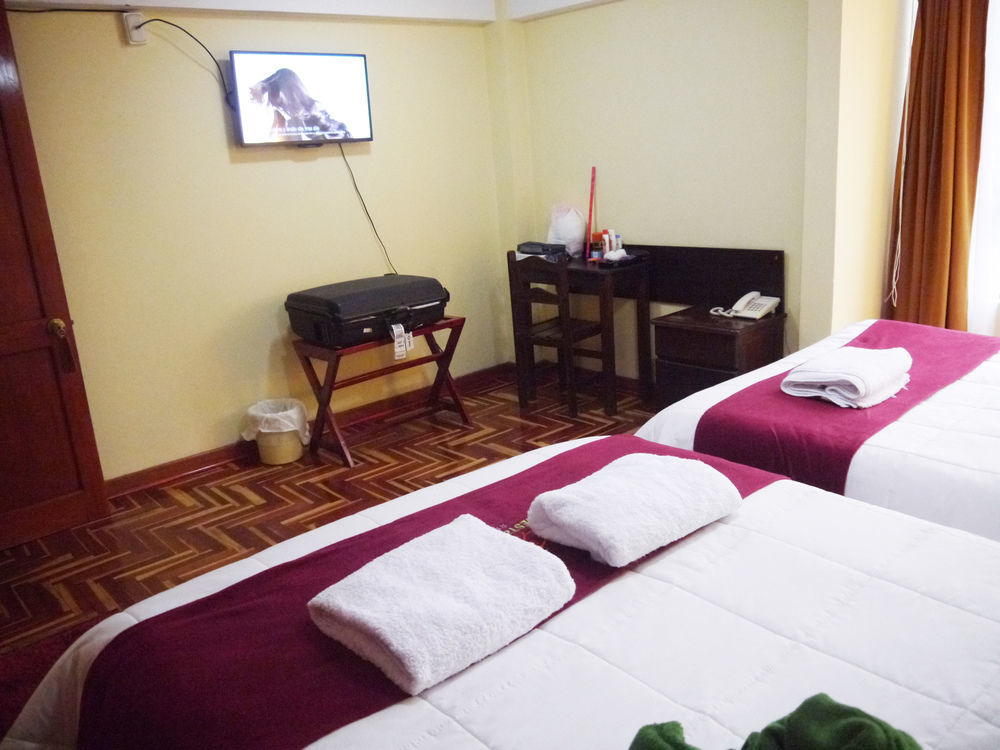 Fiesta Inn Cusco Exterior foto